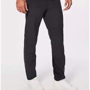 Lululemon ABC Pant Warpstreme Men's Sz 40 x 33 Black LM5426S